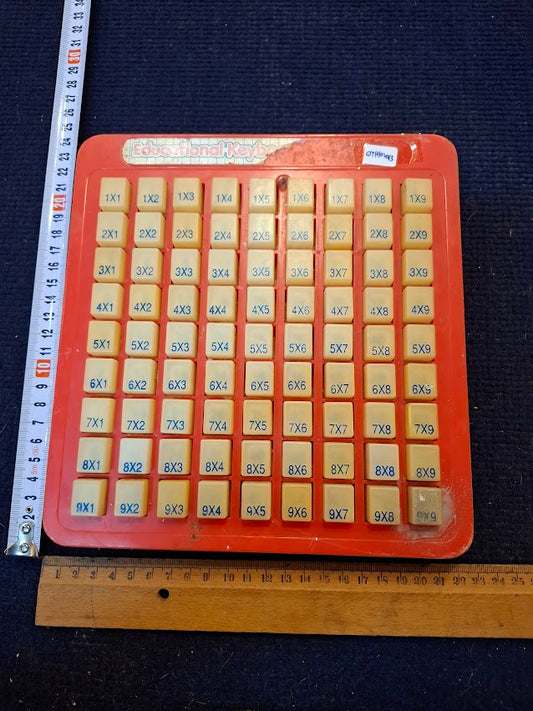 Multiplication Table Learning Tools [OTH10443]