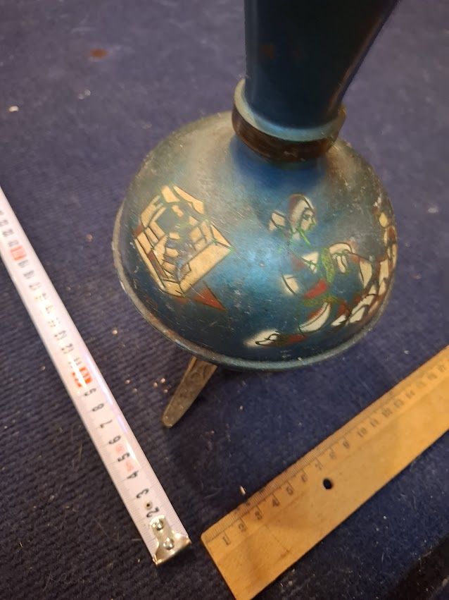 Vintage Israel Vase [ISR10336]