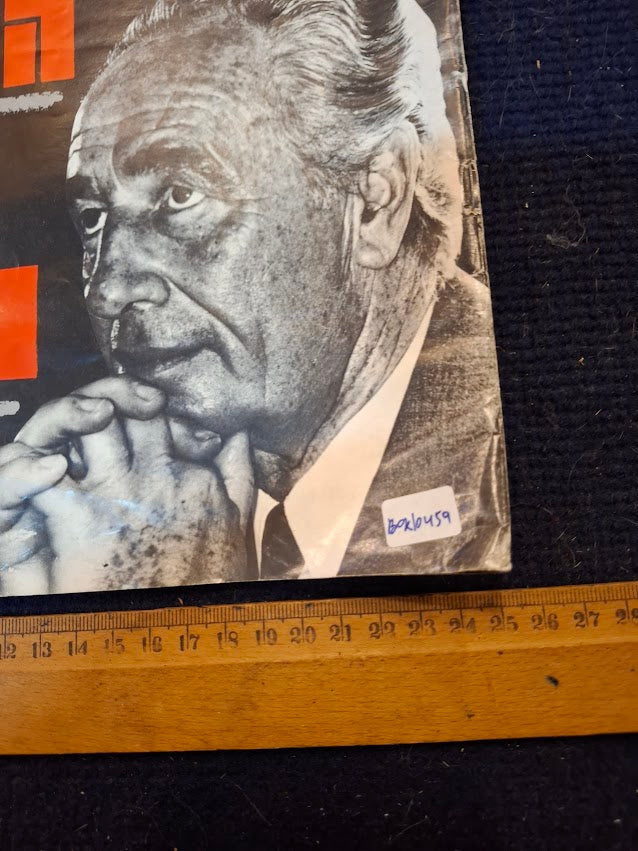 Olam Hazeh Weekly 1987 [BOK10459]
