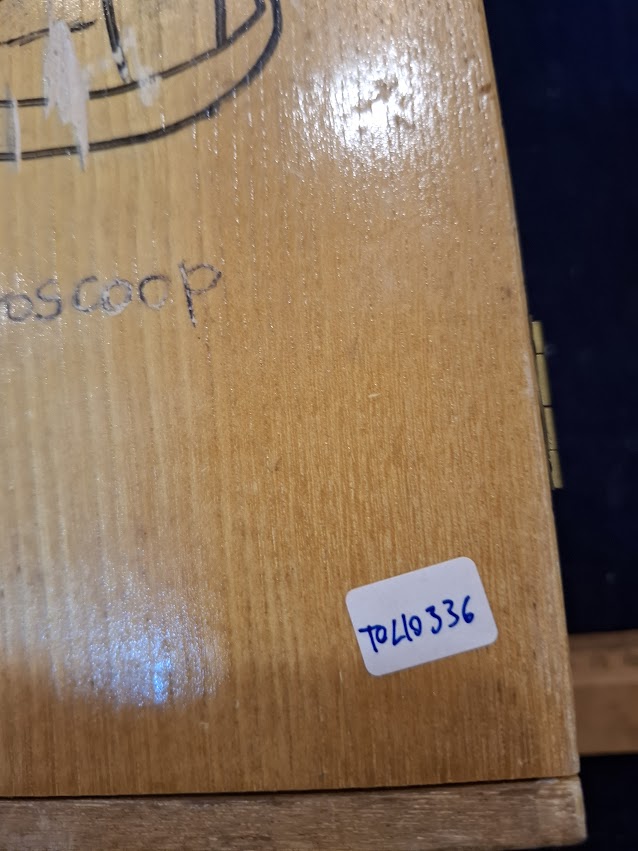 Vintage Microscope [TOL10336]