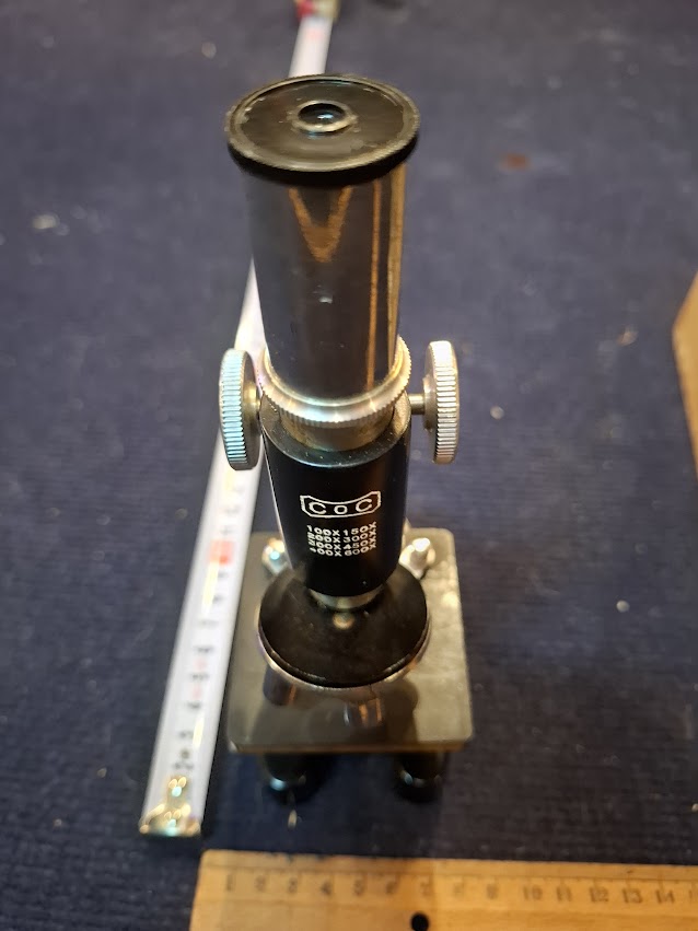 Vintage Microscope [TOL10336]