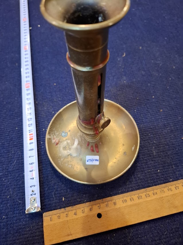 מגש נחושת למזכרת של יצחק רבין [ISR10136] 
