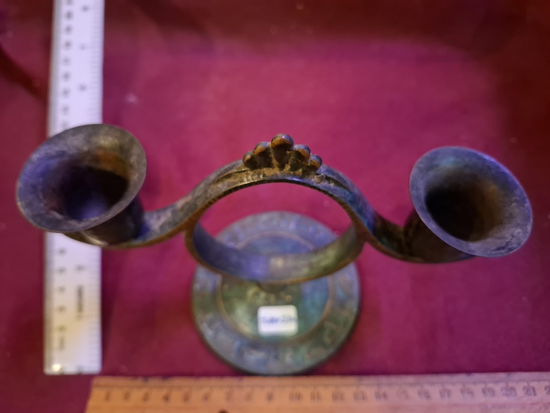 Shabbat Candlesticks Judaica [JUD10234]