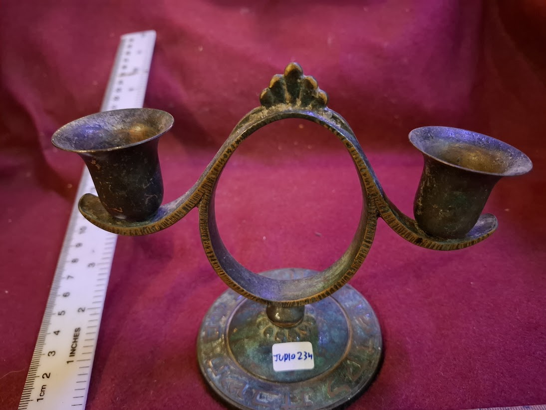 Shabbat Candlesticks Judaica [JUD10234]