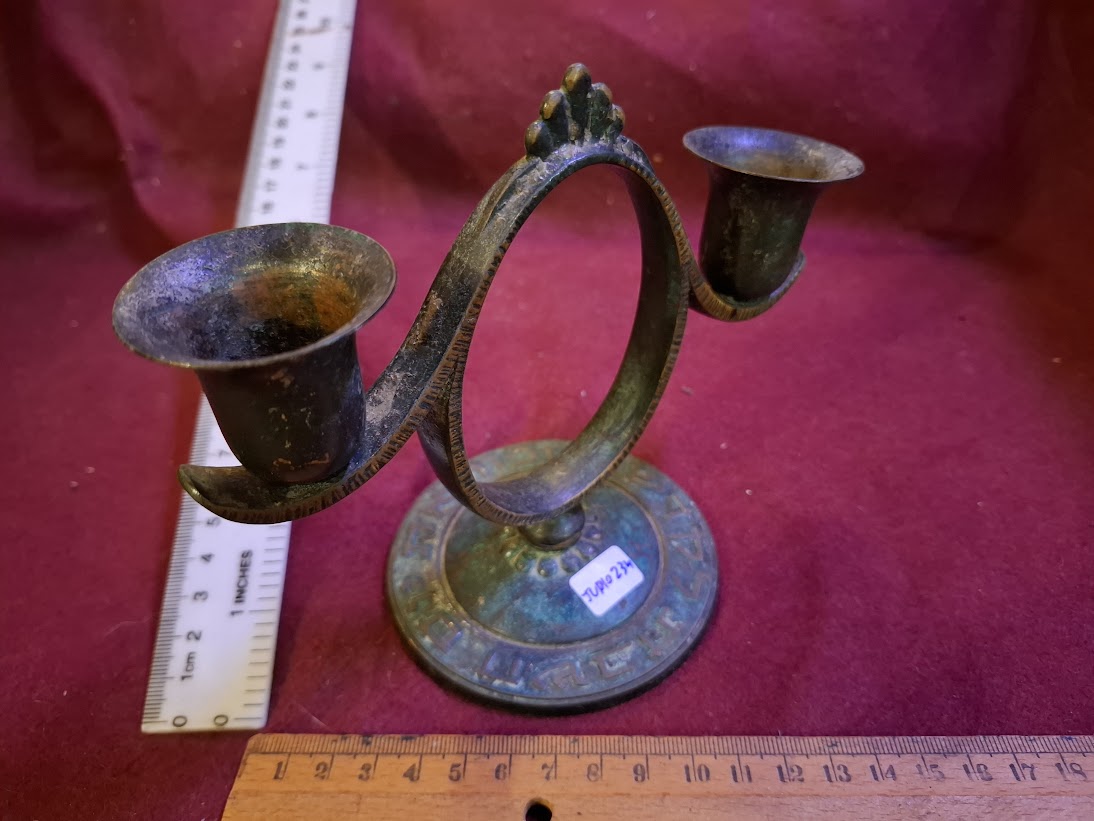 Shabbat Candlesticks Judaica [JUD10234]