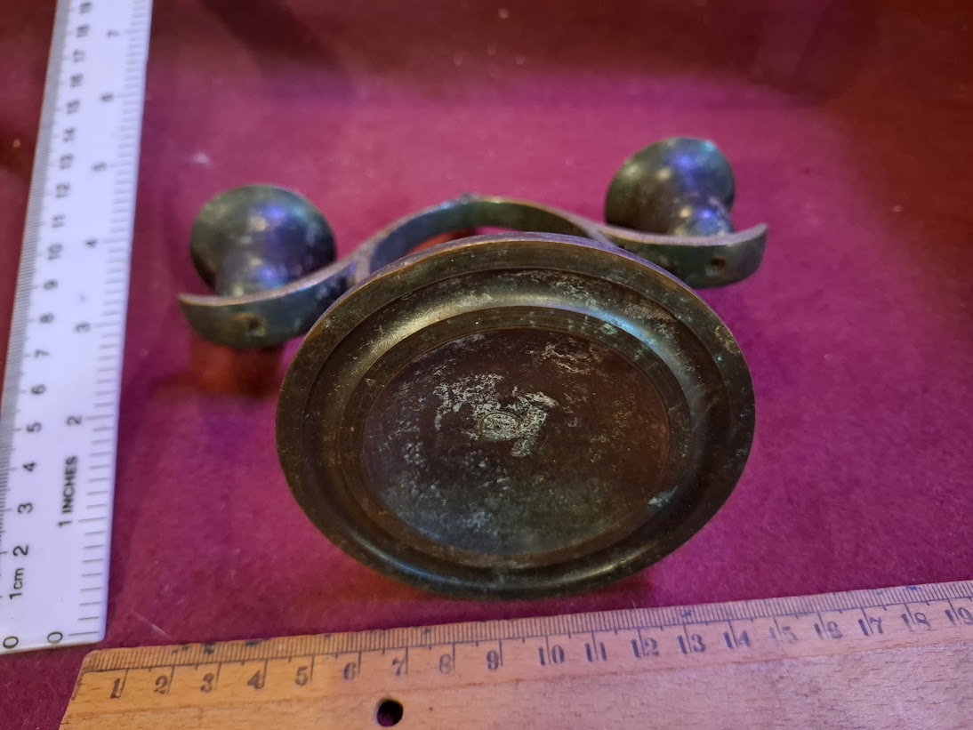 Shabbat Candlesticks Judaica [JUD10234]
