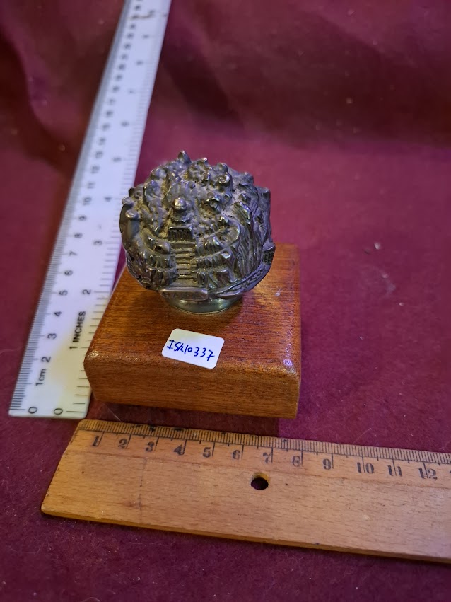 Israel Haifa 925 silver sculpture [ISR10337]