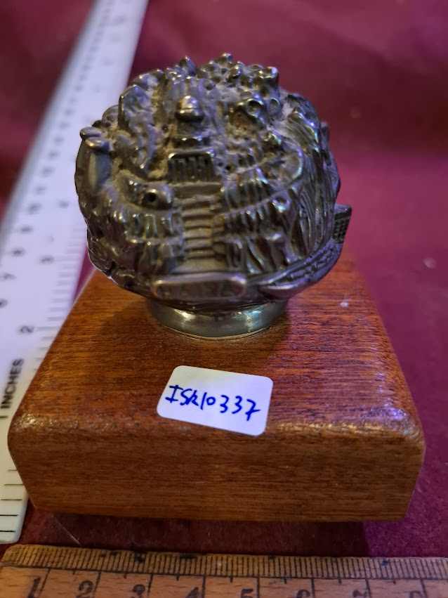 Israel Haifa 925 silver sculpture [ISR10337]