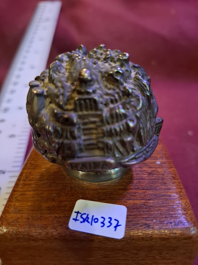 Israel Haifa 925 silver sculpture [ISR10337]