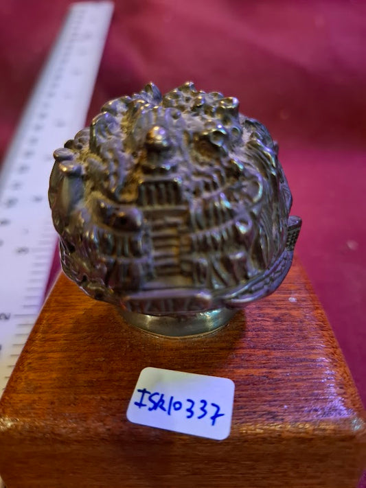 Israel Haifa 925 silver sculpture [ISR10337]