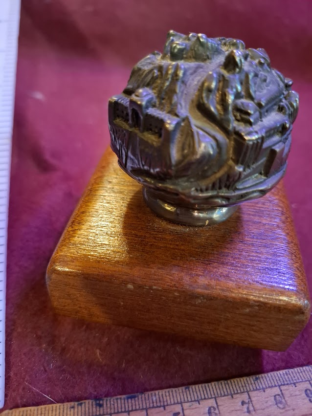 Israel Haifa 925 silver sculpture [ISR10337]