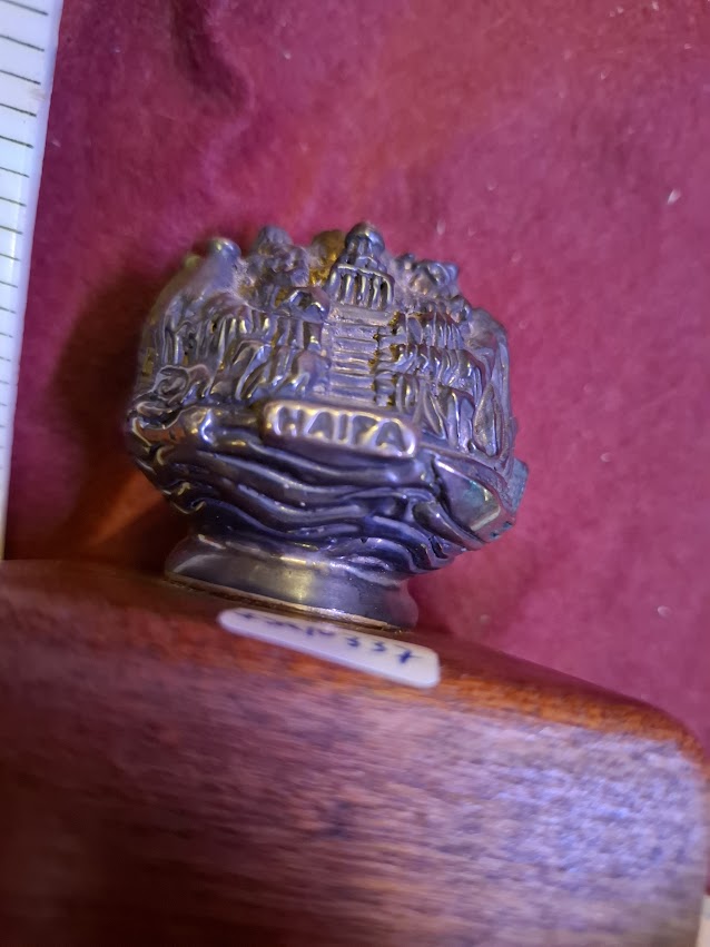 Israel Haifa 925 silver sculpture [ISR10337]