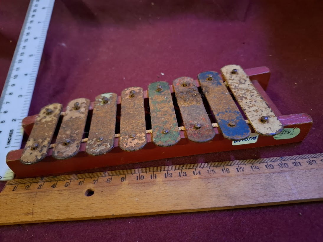 מגש נחושת למזכרת של יצחק רבין [ISR10136] 