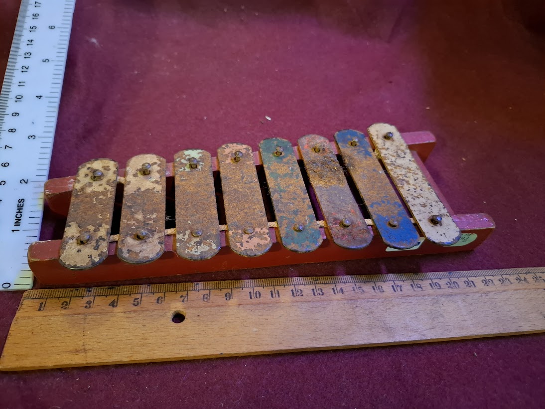 מגש נחושת למזכרת של יצחק רבין [ISR10136] 