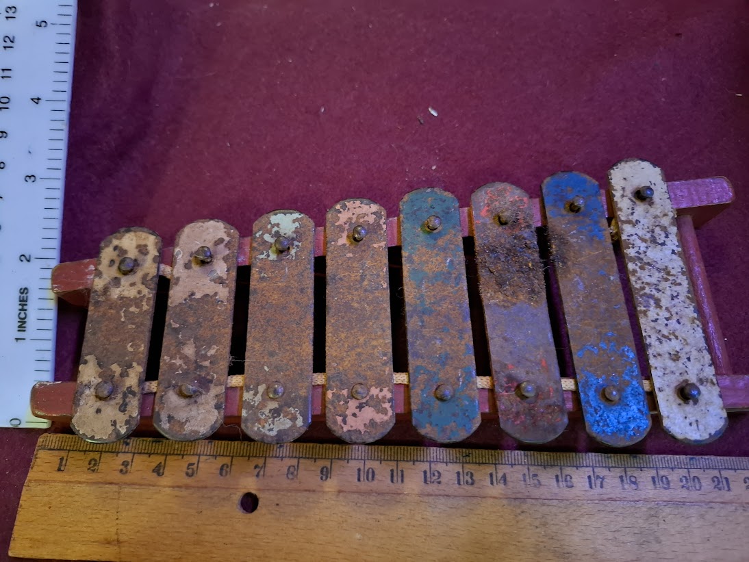 מגש נחושת למזכרת של יצחק רבין [ISR10136] 