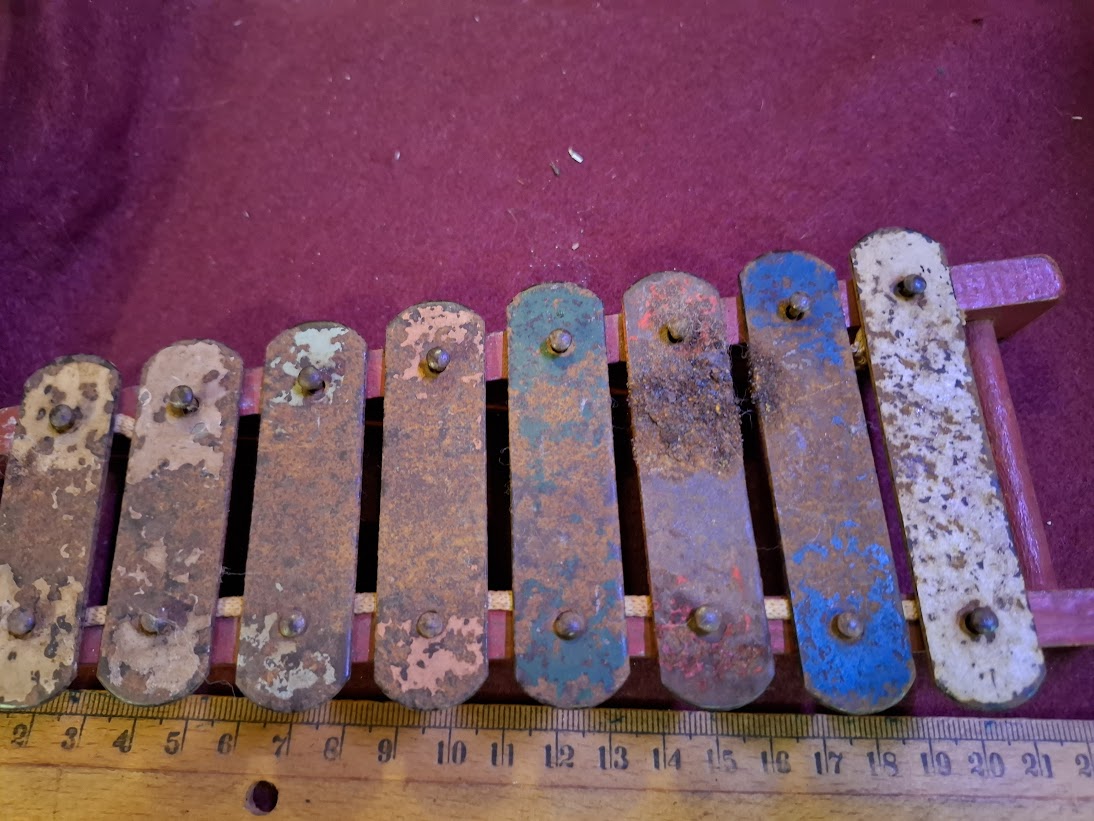 מגש נחושת למזכרת של יצחק רבין [ISR10136] 