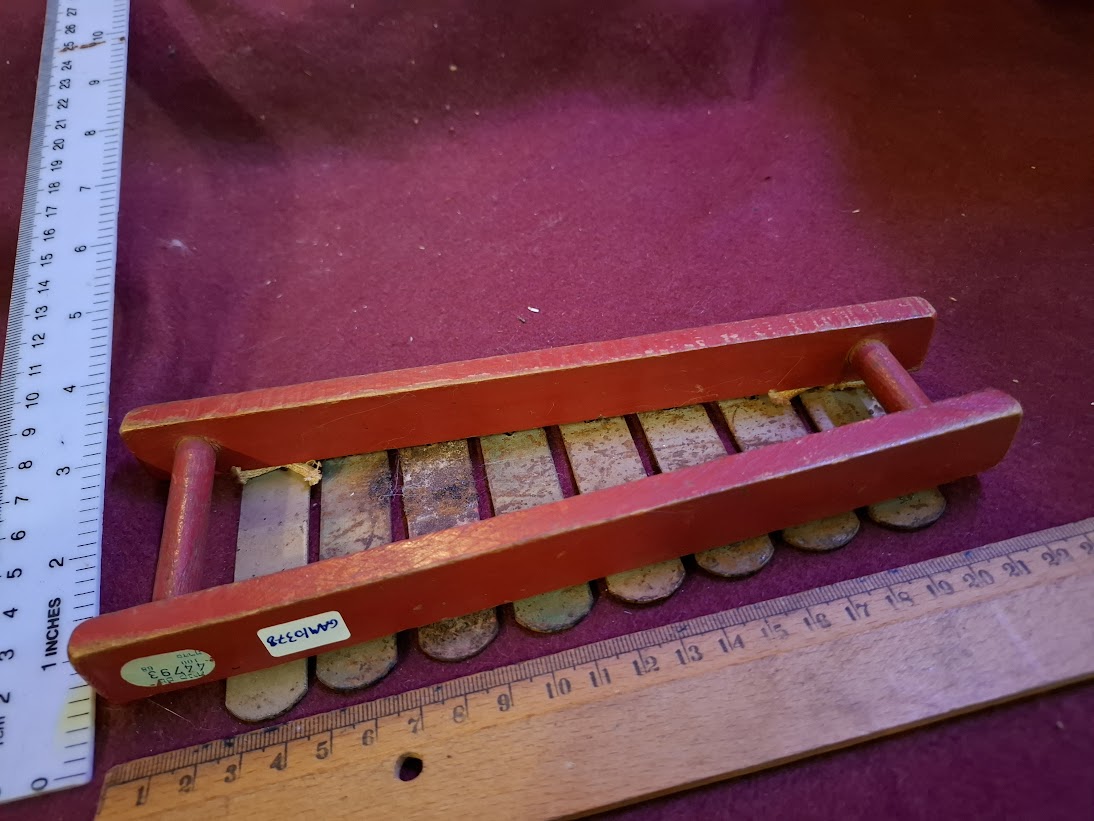 מגש נחושת למזכרת של יצחק רבין [ISR10136] 