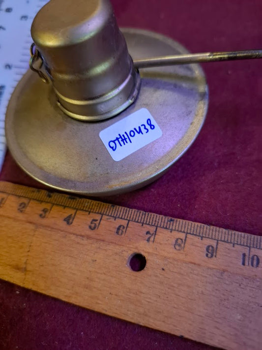 מגש נחושת למזכרת של יצחק רבין [ISR10136] 