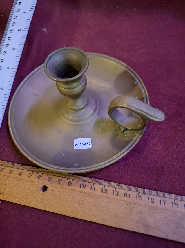 מגש נחושת למזכרת של יצחק רבין [ISR10136] 