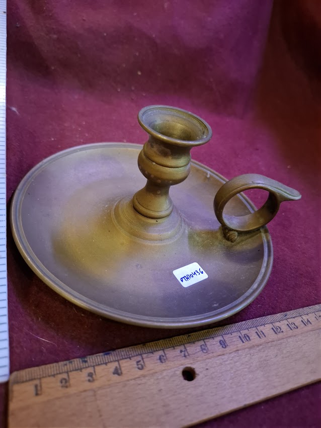 מגש נחושת למזכרת של יצחק רבין [ISR10136] 