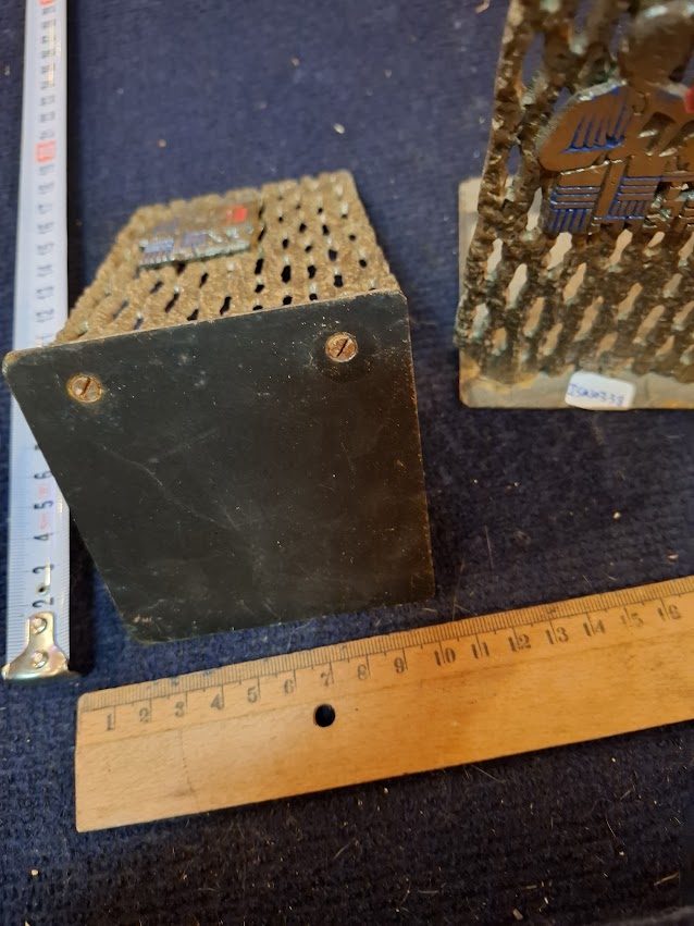 2 Israeli Bar Mitzvah bookends [ISR10338]