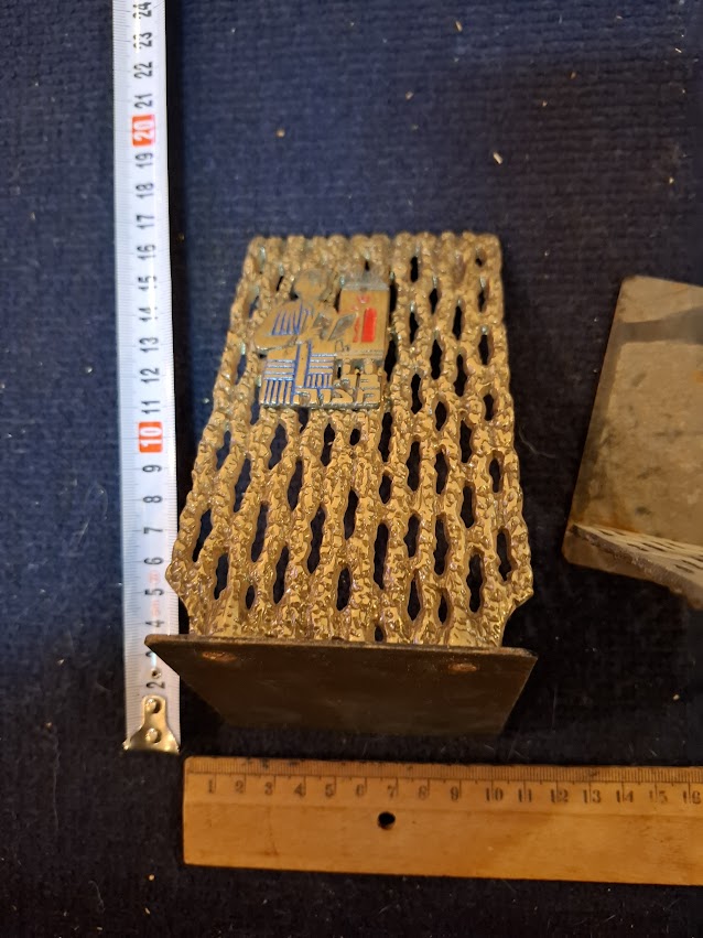 2 Israeli Bar Mitzvah bookends [ISR10338]