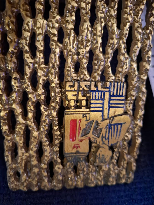 2 Israeli Bar Mitzvah bookends [ISR10338]