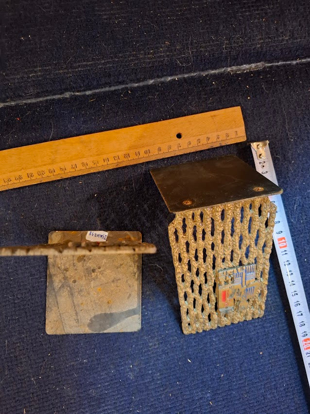 2 Israeli Bar Mitzvah bookends [ISR10338]