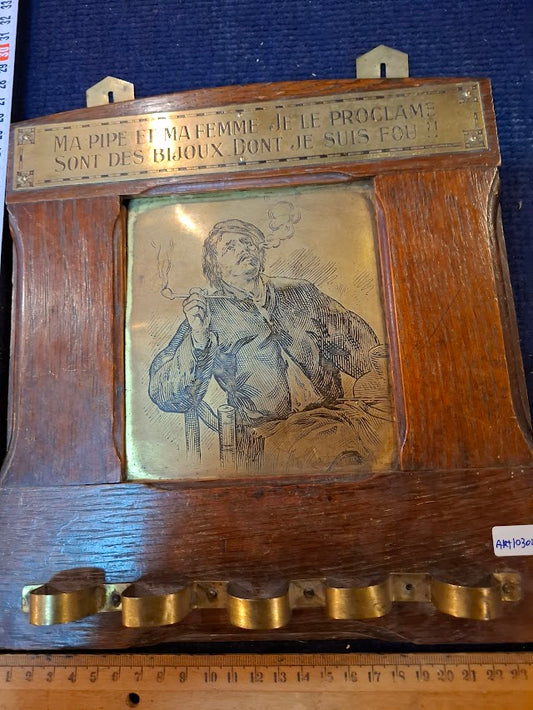 Old Decorated pipes dispenser [ART10304]