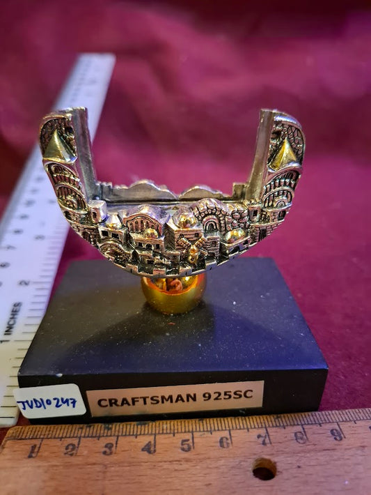 Judaica 925 silver, Decorative Stand [JUD10247]