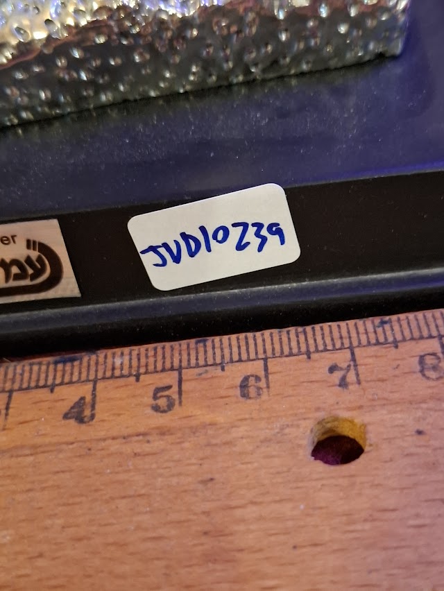 פסלון יודאיקה של כנר על הגג עשוי כסף 925, איימי [JUD10232]