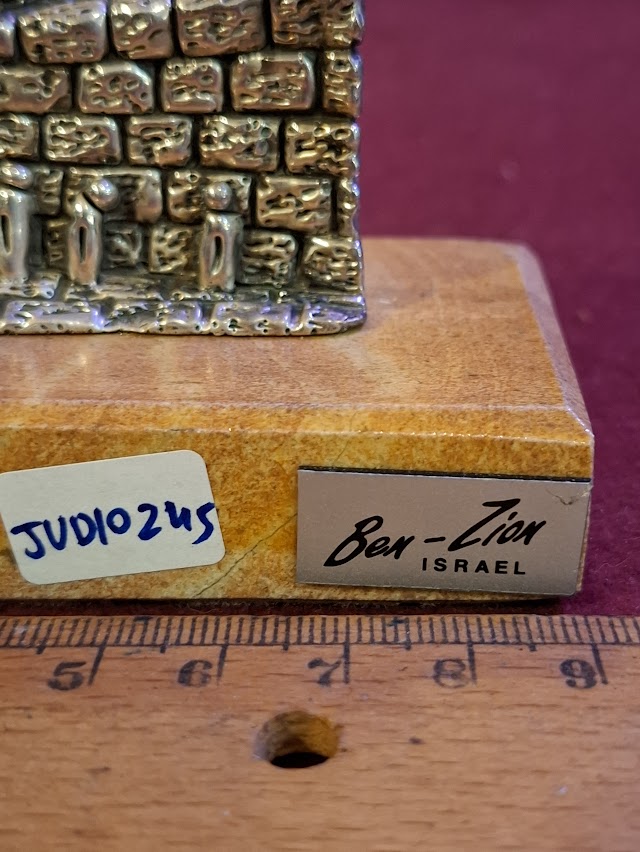 פסלון יודאיקה של כנר על הגג עשוי כסף 925, איימי [JUD10232]