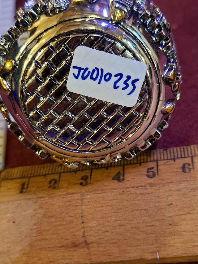 פסלון יודאיקה של כנר על הגג עשוי כסף 925, איימי [JUD10232]