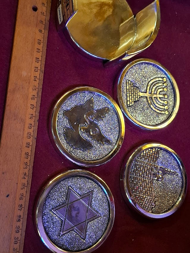 פסלון יודאיקה של כנר על הגג עשוי כסף 925, איימי [JUD10232]