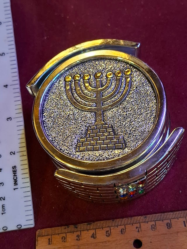 פסלון יודאיקה של כנר על הגג עשוי כסף 925, איימי [JUD10232]