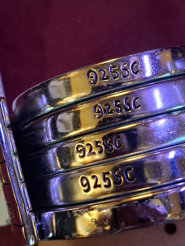 פסלון יודאיקה של כנר על הגג עשוי כסף 925, איימי [JUD10232]