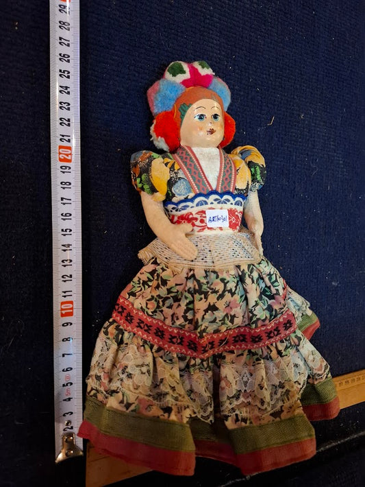 Vintage handwork Traditional Clothing doll [ART10301]