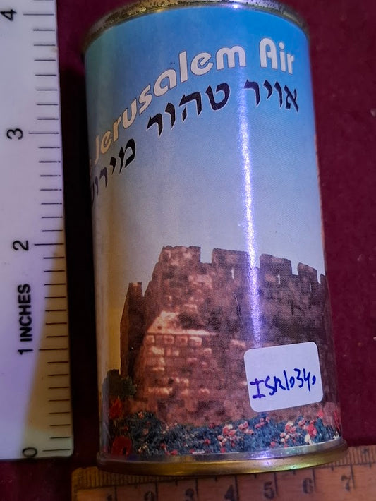 Jerusalem Air Can from the Holy Land as a Souvenir [ISR10340]