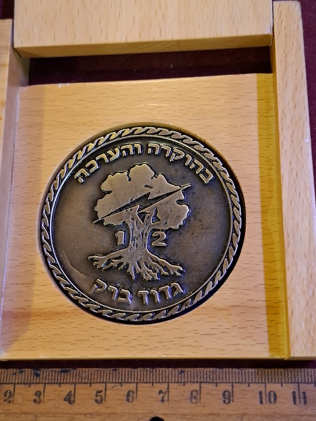 Israel bronze medal - Golani, Barak Battalion [ISR10339]