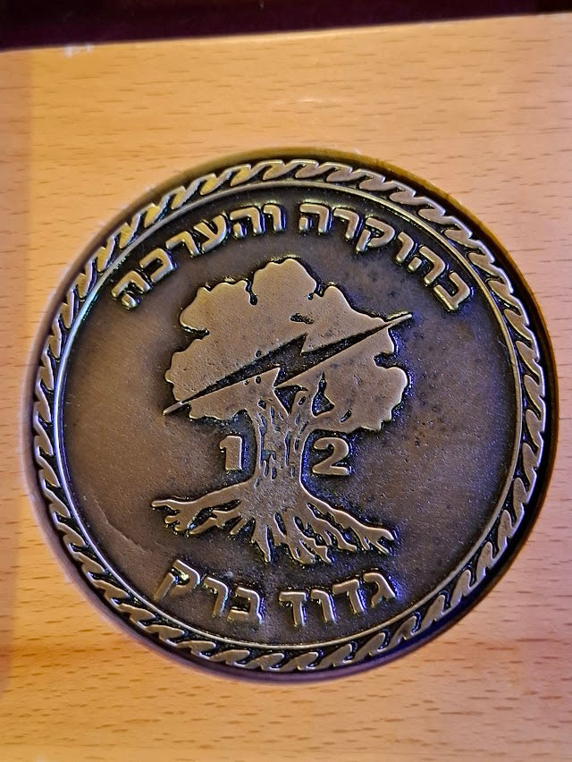 Israel bronze medal - Golani, Barak Battalion [ISR10339]