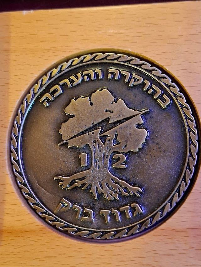 Israel bronze medal - Golani, Barak Battalion [ISR10339]