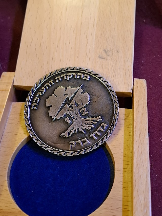 Israel bronze medal - Golani, Barak Battalion [ISR10339]