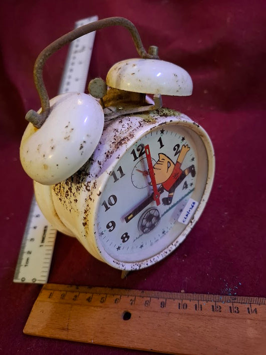 Vintage mechanical desk clock [CLK10368]