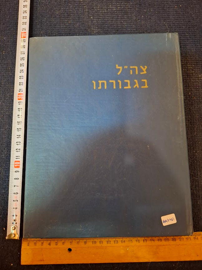 IDF in his heroism Hebrew book 1967 [BOK10461]