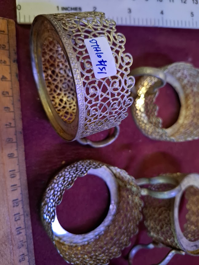 Vintage Tea Cup Holder Set [OTH10451]