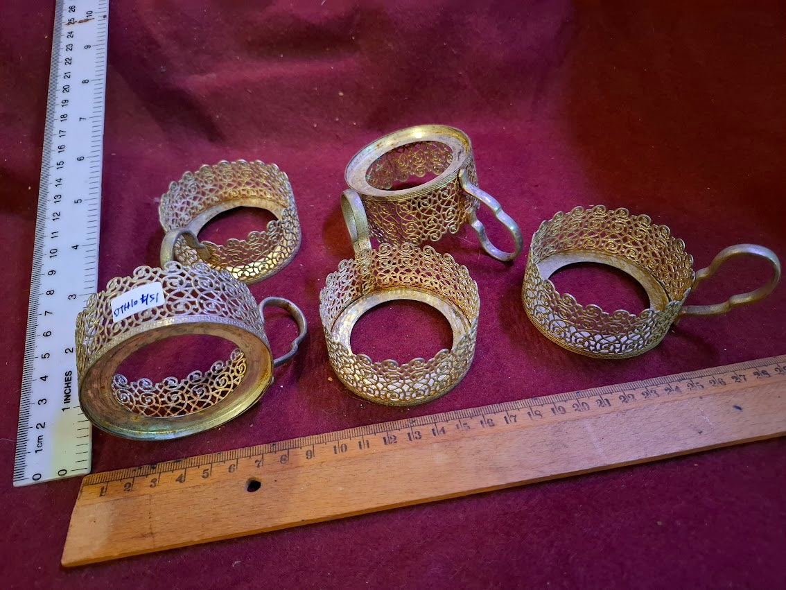 Vintage Tea Cup Holder Set [OTH10451]
