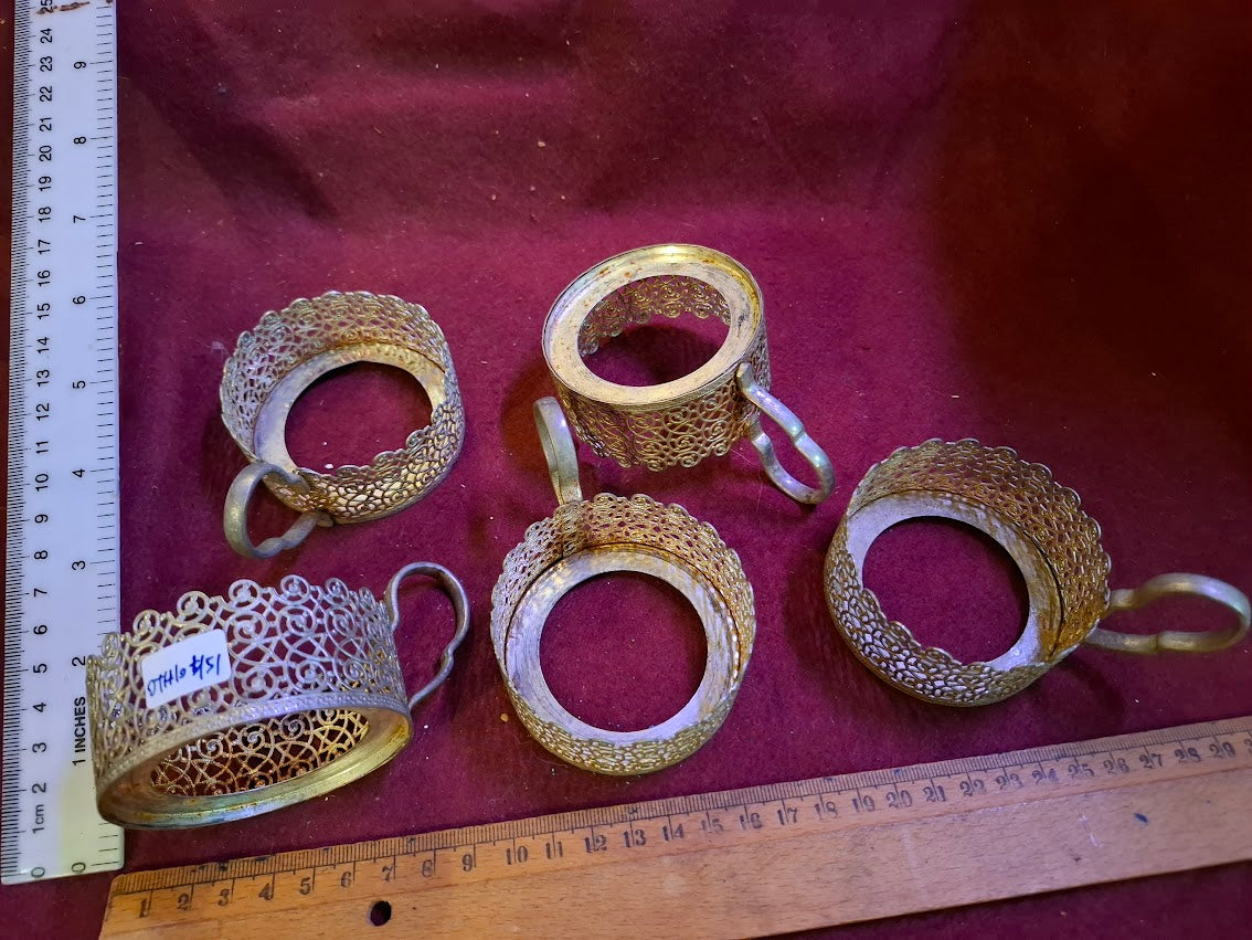 Vintage Tea Cup Holder Set [OTH10451]