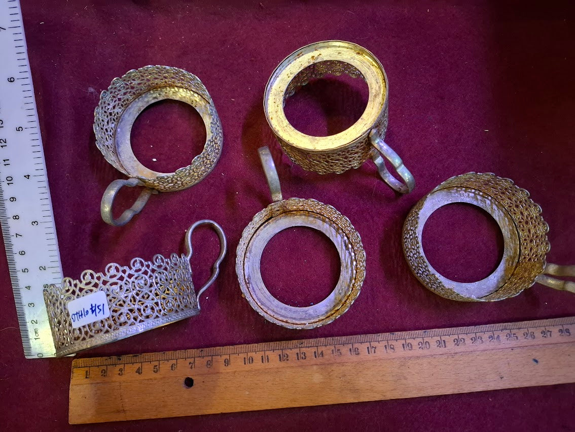 Vintage Tea Cup Holder Set [OTH10451]