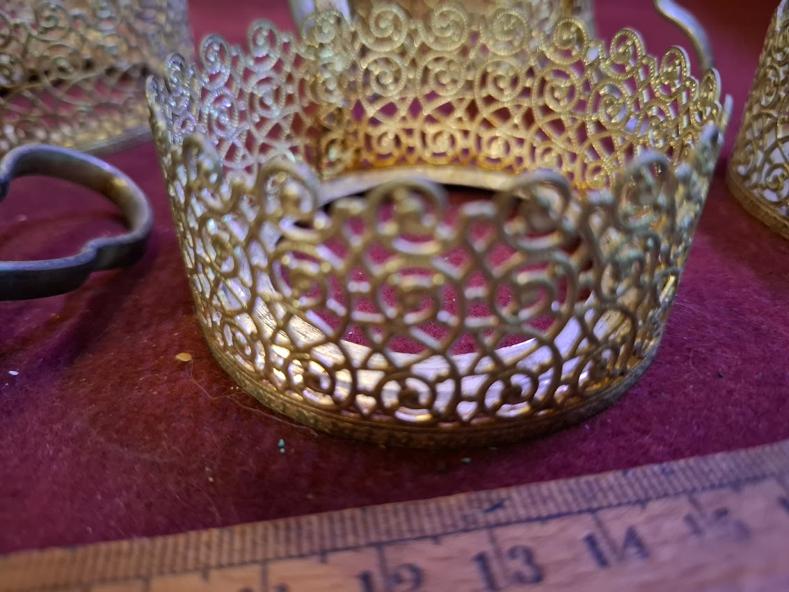 Vintage Tea Cup Holder Set [OTH10451]