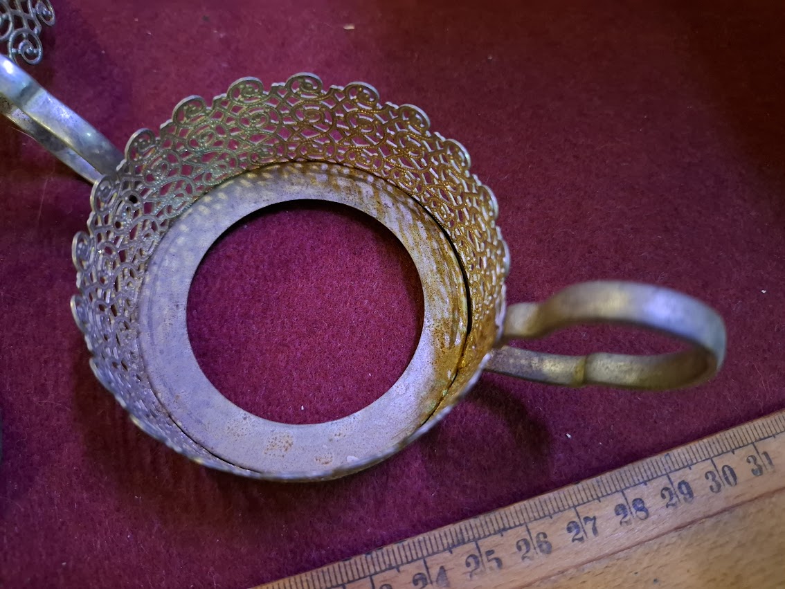 Vintage Tea Cup Holder Set [OTH10451]